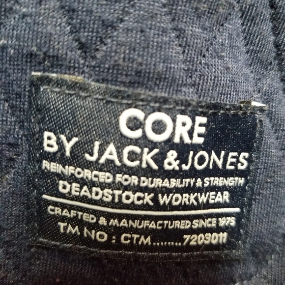 CORE BY JACK & JONES FULL ZIP UP HOODIE JACKET - Picture 4 of 6